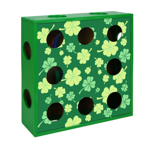 Stimulates Curiosity Automatic Rotating Puzzle Toy-L shi ye cao