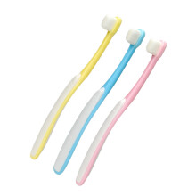 Soft Bristles Pet Toothbrush Set of 3 Ergonomic Toothbrush For