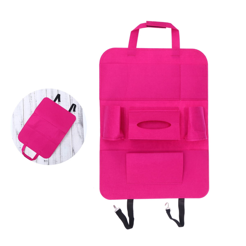 Felt Car Storage Organizer Rosy For Suv Truck Backseat 9032631879565