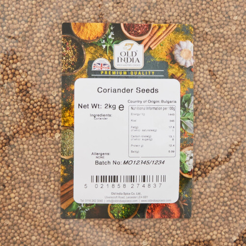 Old India Coriander Seeds 2kg 1