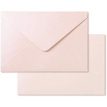 Olivengrønne 5,25 x 7,25 tommer konvolutter for 5 x 7 kort, 50 stk.