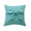 Practical Removable Bowknot Cushion Cover Easy-Mint Green 1