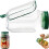 Salad Jar with Side Opening and Dressing Compartment, 1 pc 1