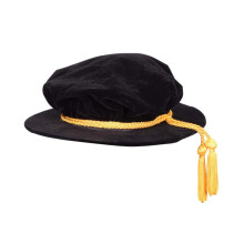 Classical Doctoral Tam Graduation Cap for Adult Ceremonies-1