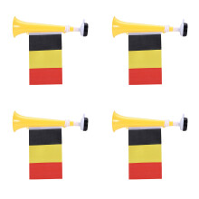 Pack Of 4pcs Colorful Blow Out Horns Great For Creating Fun-08