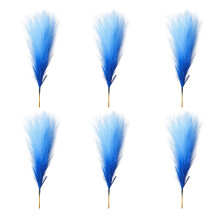 Wunderschöne Seidenzweige in Pyrotechnik-Form mit-Blau