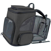 Dog Carriers Vehicle Seat Portable Bed With Reinforced-Black