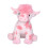Jucărie de pluș Highland Cow roz, 25 cm 1