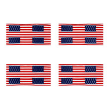 Set van 4 stuks internationale vlag hoofddoeken-Verenigde Staten