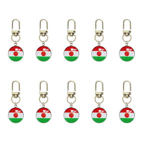 Sammlung von 10 einzigartigen-Niger