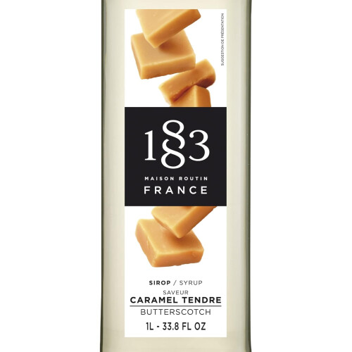 1883 Maison Routin Butterscotch Syrup 1 Litre 1
