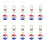 Packung mit 10 eleganten-Paraguay 1