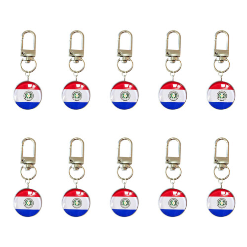 Packung mit 10 eleganten-Paraguay