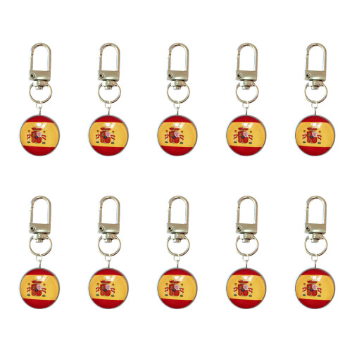 Sammlung von 10 einzigartigen-Spanien