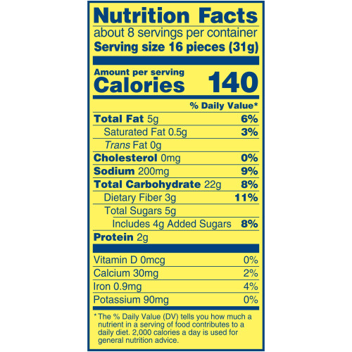 Wheat Thins Original Crackers, 9.1 oz 257g 1