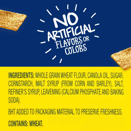 Wheat Thins Original Crackers, 9.1 oz 257g 2