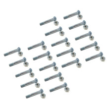 Stiga Schneefräsen-Scherbolzen 1 13/16" 1/4"-20 – 20er-Packung