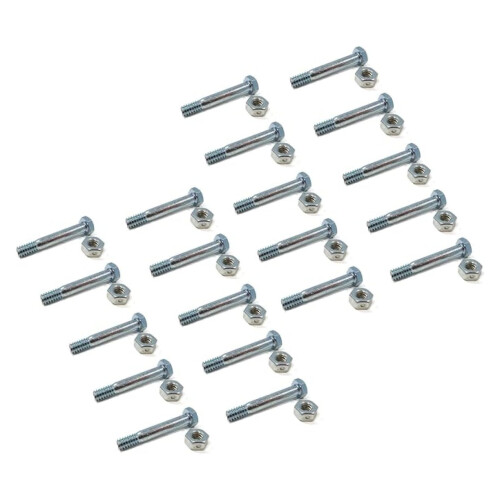 Πείροι ψαλιδιού χιονιού Stiga 1 13/16" 1/4"-20 – Συσκευασία των 20