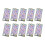 10Sheet Embossed Animal Sticker Decorative PET-starry clouds 1