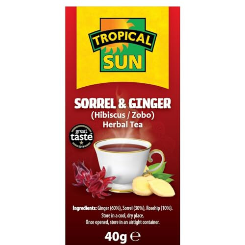 Tropical Sun Sorrel and Ginger, Pack of 6 2