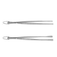 Pair Of 30cm Restaurant Grades Heatproof-Silver 2piece set w