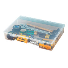 Organisateur d'outils en plastique de haute-Grand simple