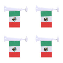 Bright Vuvuzelas Horns Pack Of 4pcs Football Event Flag-09