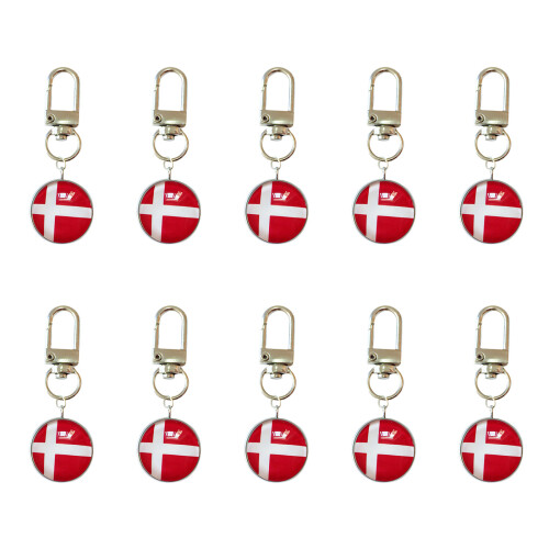 Bulkverpakking van 10 stuks internationale-Denemarken