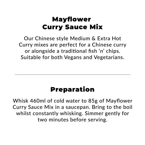 Mayflower Extra Hot Curry Sauce Mix - 12 Boxes 2