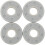 4Pack Bread Machine Mixer Shaft Sealing Gasket Replacement 1