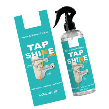 Advanced 120ML Bottle Faucet Cleaner For Quick Action On Metal