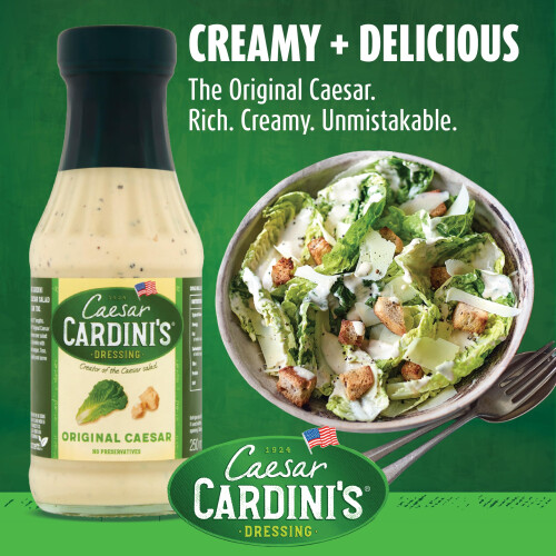 Cardini Original Caesar Dressing 250 ml (Pack of 6) 2