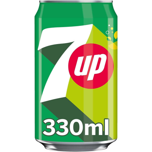 7UP Regular 330ml (Pack of 24) 2