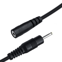 Audio-Stromverlängerungskabel 2,5 x 0,7 mm
