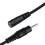Audio-Stromverlängerungskabel 2,5 x 0,7 mm 1