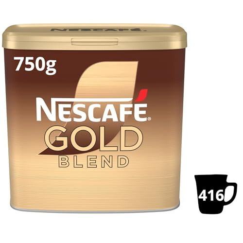 NESCAF? Gold Blend Instant Coffee 750g Tin 1