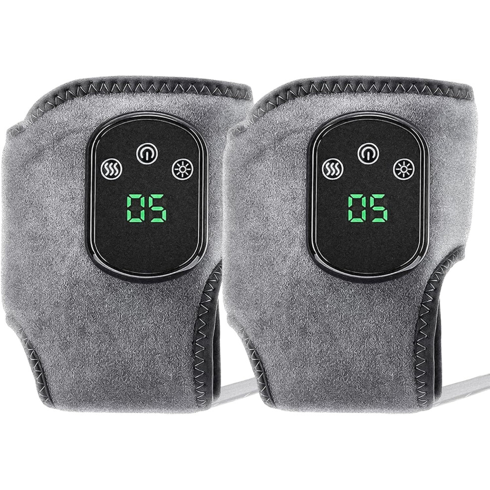 Foot Renew Ankle Massager Wireless 3 Vibration 5 Heat
