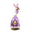 Festives Easter Rabbit And Geese Outfits For Front-Purple 2 1