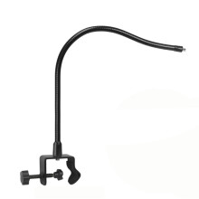 Kovový držiak s flexibilnou hadicou a 1/4" skrutkou pre