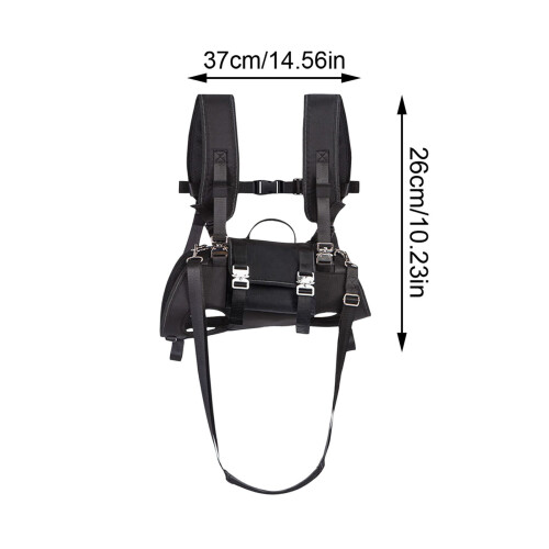 Sac à dos horizontal pour chien de taille moyenne à grande