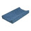 Blue diaper pad cover soft fabric changing mat liner 1 piece 1