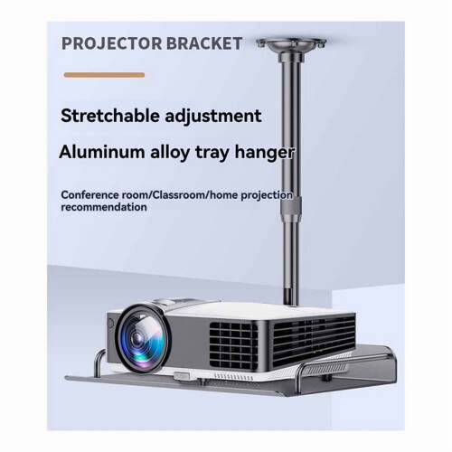 Projector plafondbeugel met lade voor camera's en