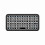 Mini clavier sans fil Bluetooth 5.2 avec rétroéclairage 7 couleurs 1