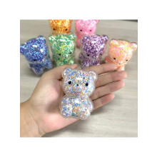 Jumbo Squish Bear Balls -stressinlievityslelusetti, 5 kpl