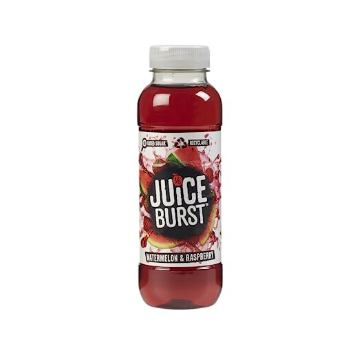 JUICEBURST Watermelon & Raspberry 12x330ml 1