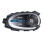 Motorhelm-intercom met 1080p-dashcam en wifi. 1