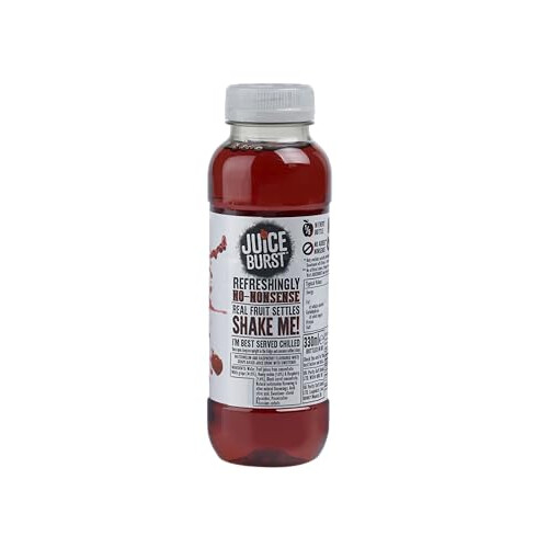 JUICEBURST Watermelon & Raspberry 12x330ml 2