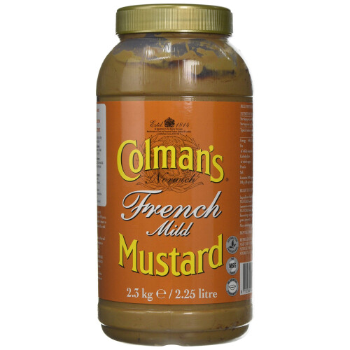 Colman's French Mustard, 2.25 Litre 2