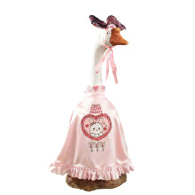 Bunte Polyester-Ostergänse-Kaninchen verkleiden sich für-Rosa 1