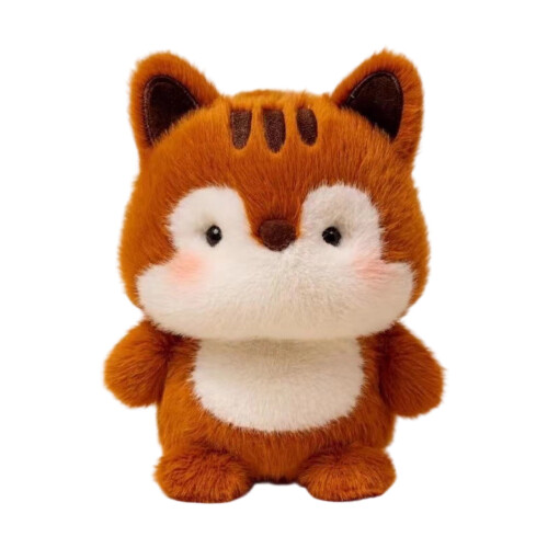 Peluche a forma di animale, morbido e realistico, mini compagno imbottito